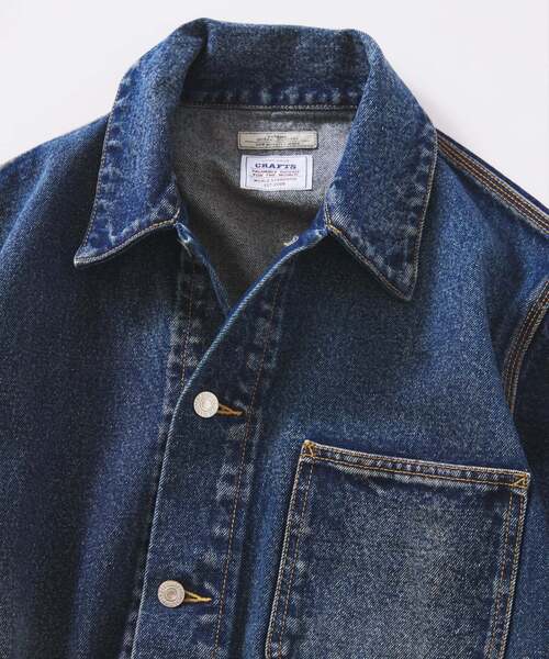 クラフト デニム カバーオール（デニムジャケット）｜JOURNAL