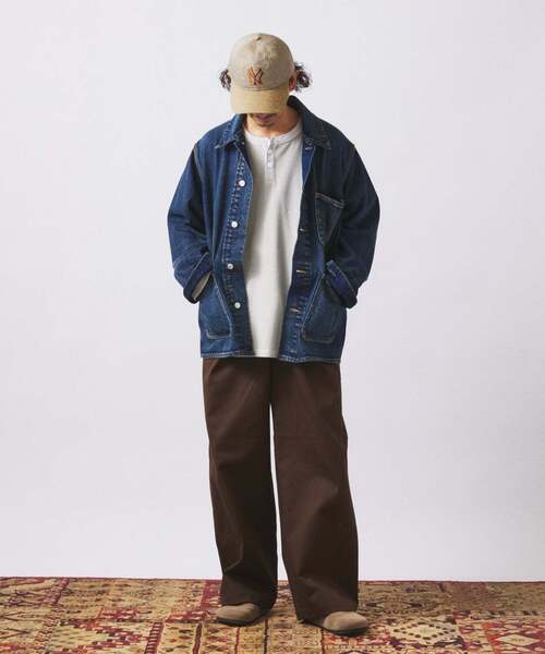 クラフト デニム カバーオール（デニムジャケット）｜JOURNAL STANDARD