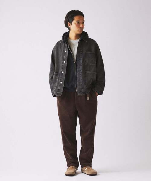【choco*】JOURNAL STANDARD デニム　カバーオール choco*】JOURNAL STANDARD デニム カバーオール JOURNAL