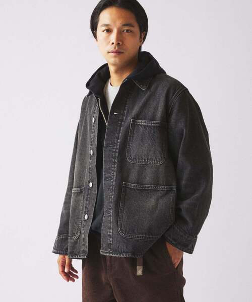 JOURNAL STANDARD relume デニムジャケット クラフト デニム カバーオール（デニムジャケット）｜JOURNAL