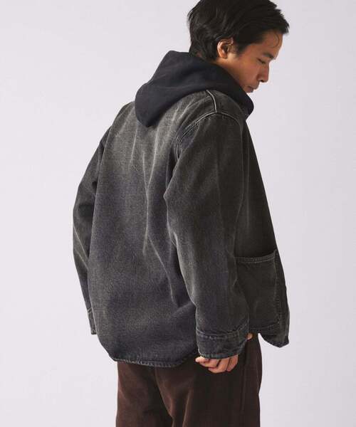 クラフト デニム カバーオール（デニムジャケット）｜JOURNAL STANDARD