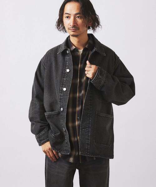 クラフト デニム カバーオール（デニムジャケット）｜JOURNAL
