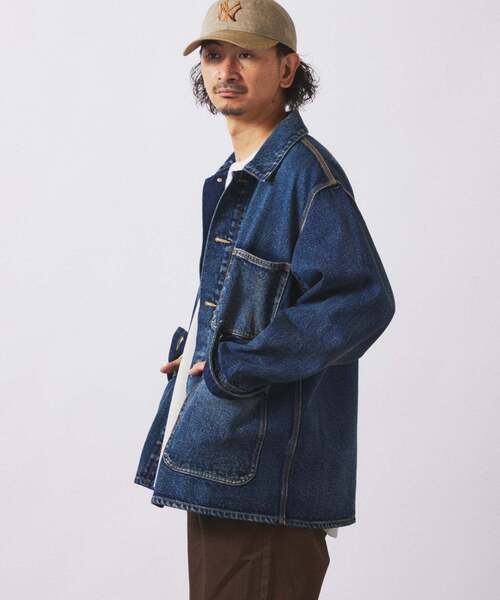 クラフト デニム カバーオール（デニムジャケット）｜JOURNAL