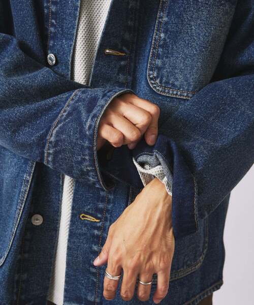 JOURNAL STANDARD デニムカバーオール L ブルー JOURNAL STANDARD｜《追加3》デニムカバーオール | Rakuten