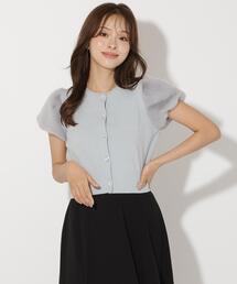 And Couture　ニット AND COUTURE（アンドクチュール）の「ハイネック肩開きニット