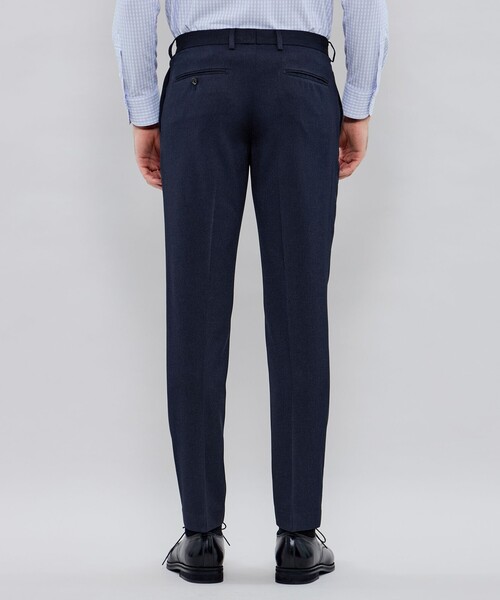 MACKINTOSH LONDON(マッキントッシュ ロンドン)の「【WEB・一部店舗限定】【BREASY JACKET】ウールライクポリエステル セットアップパンツ(その他パンツ・メンズ・ネイビー/チャコールグレー・90/82/86)」の7枚目の写真
