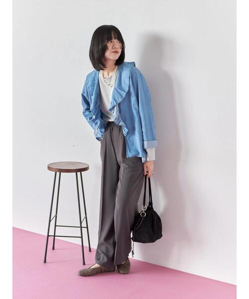 Samansa Mos2 blue（サマンサモスモスブルー）の「2連パールネックレス（ネックレス・レディース・シルバー・F）」の15枚目の写真