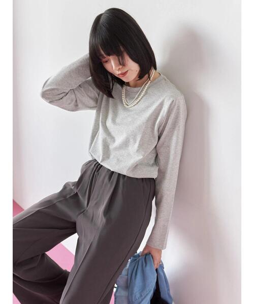 Samansa Mos2 blue（サマンサモスモスブルー）の「2連パールネックレス（ネックレス・レディース・シルバー・F）」の20枚目の写真