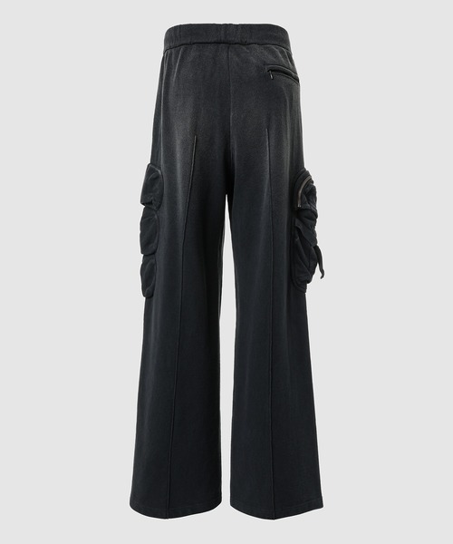 DAIRIKU(ダイリク)の「PKT Vintage Dyed Sweater Pants(スウェットパンツ・メンズ・アクア/ブラック・L/M)」の12枚目の写真