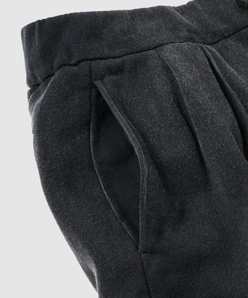 DAIRIKU(ダイリク)の「PKT Vintage Dyed Sweater Pants(スウェットパンツ・メンズ・アクア/ブラック・L/M)」の6枚目の写真