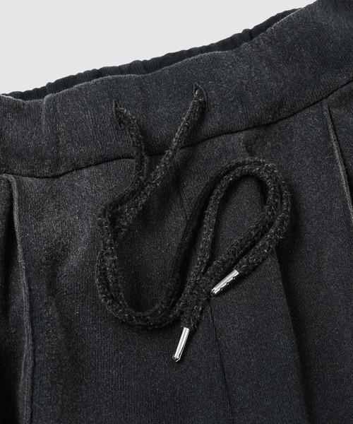 DAIRIKU(ダイリク)の「PKT Vintage Dyed Sweater Pants(スウェットパンツ・メンズ・アクア/ブラック・L/M)」の7枚目の写真