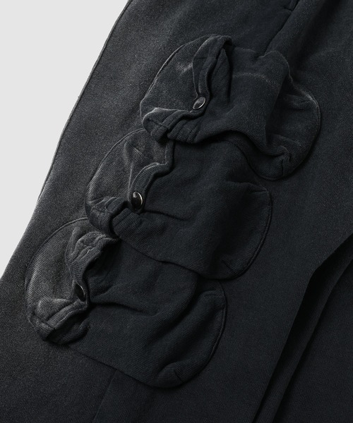 DAIRIKU(ダイリク)の「PKT Vintage Dyed Sweater Pants(スウェットパンツ・メンズ・アクア/ブラック・L/M)」の9枚目の写真