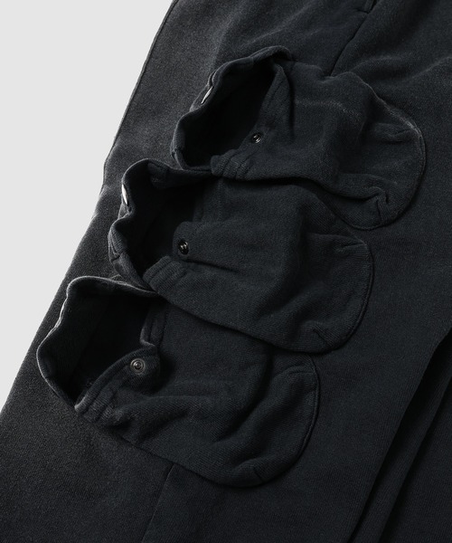 DAIRIKU(ダイリク)の「PKT Vintage Dyed Sweater Pants(スウェットパンツ・メンズ・アクア/ブラック・L/M)」の10枚目の写真