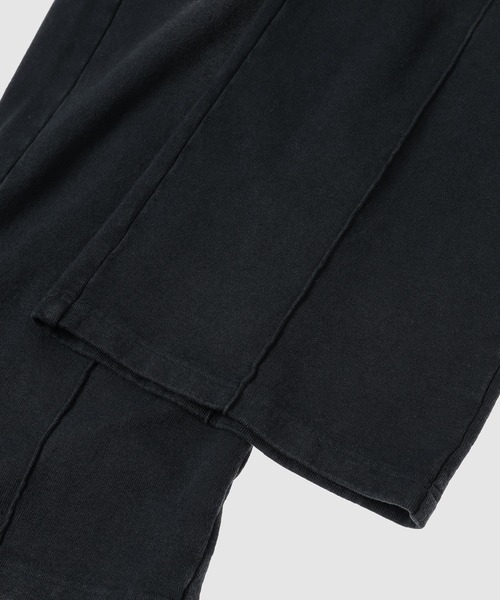 DAIRIKU(ダイリク)の「PKT Vintage Dyed Sweater Pants(スウェットパンツ・メンズ・アクア/ブラック・L/M)」の4枚目の写真