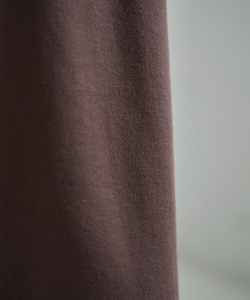 STYLE DELI(スタイルデリ)の「【Made in JAPAN】スウェットマキシ丈スカート/90cm(スカート・レディース・ブラウン・MEDIUM/SMALL)」の10枚目の写真