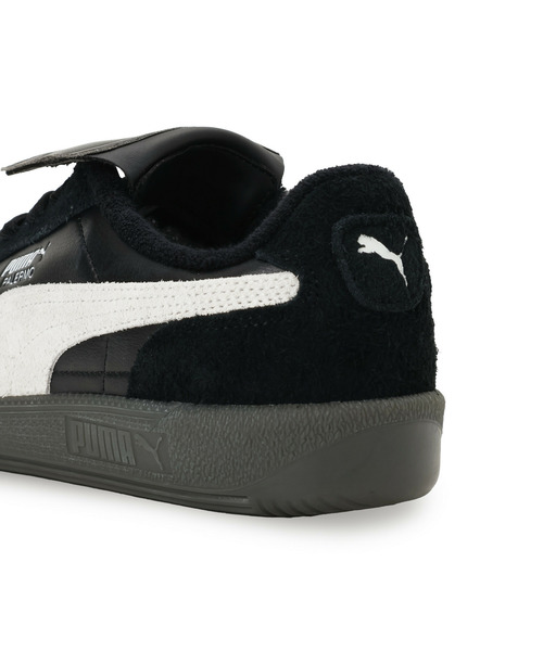 PUMA(プーマ)の「PUMA プーマ ユニセックス パレルモ スケート タン スニーカー(スニーカー・メンズ・ホワイト×ブラック/ブラック×ホワイト・27.0cm/26.5cm/26.0cm/28.5cm/28.0cm/27.5cm/24.0cm/23.5cm/23.0cm/25.5cm/25.0cm/24.5cm/22.5cm)」の4枚目の写真