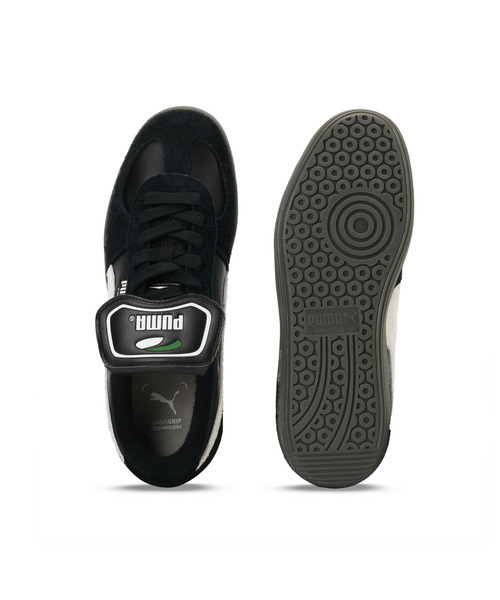 PUMA(プーマ)の「PUMA プーマ ユニセックス パレルモ スケート タン スニーカー(スニーカー・メンズ・ホワイト×ブラック/ブラック×ホワイト・27.0cm/26.5cm/26.0cm/28.5cm/28.0cm/27.5cm/24.0cm/23.5cm/23.0cm/25.5cm/25.0cm/24.5cm/22.5cm)」の5枚目の写真