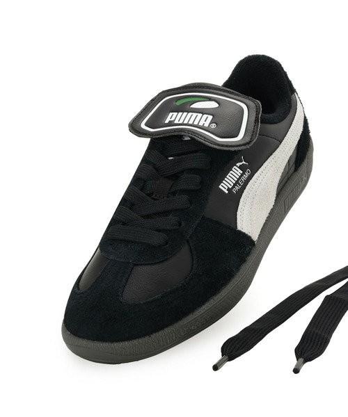 PUMA(プーマ)の「PUMA プーマ ユニセックス パレルモ スケート タン スニーカー(スニーカー・メンズ・ホワイト×ブラック/ブラック×ホワイト・27.0cm/26.5cm/26.0cm/28.5cm/28.0cm/27.5cm/24.0cm/23.5cm/23.0cm/25.5cm/25.0cm/24.5cm/22.5cm)」の7枚目の写真