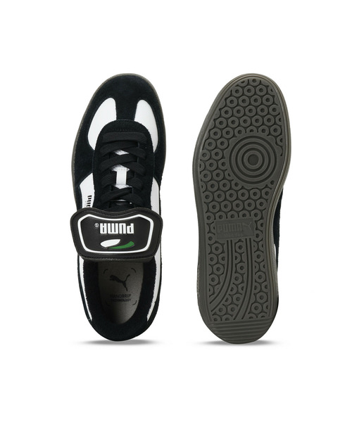 PUMA(プーマ)の「PUMA プーマ ユニセックス パレルモ スケート タン スニーカー(スニーカー・メンズ・ホワイト×ブラック/ブラック×ホワイト・27.0cm/26.5cm/26.0cm/28.5cm/28.0cm/27.5cm/24.0cm/23.5cm/23.0cm/25.5cm/25.0cm/24.5cm/22.5cm)」の11枚目の写真
