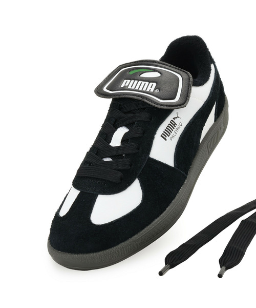 PUMA(プーマ)の「PUMA プーマ ユニセックス パレルモ スケート タン スニーカー(スニーカー・メンズ・ホワイト×ブラック/ブラック×ホワイト・27.0cm/26.5cm/26.0cm/28.5cm/28.0cm/27.5cm/24.0cm/23.5cm/23.0cm/25.5cm/25.0cm/24.5cm/22.5cm)」の13枚目の写真