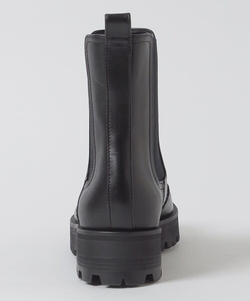 BLUE LABEL CRESTBRIDGE（ブルーレーベルクレストブリッジ）の「ショートブーツ（ブーツ・レディース・ブラック・S/M）」の3枚目の写真