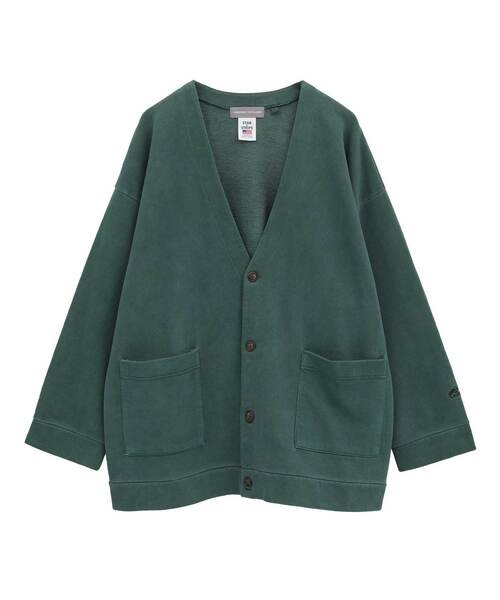 その他ブランド / p(R)ojectR/カーディガン(厚手)/L/コットン/BLK/34000129/Asterisk Patch 別注》【STAR＆STRIPE /スターアンドストライプ】カーディガン