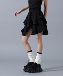 SIS（エスアイエス）の「SIS/エスアイエス/Frill Skirt（スカート・メンズ）」