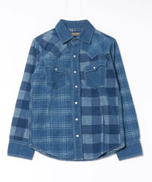 AYUITE（アユイテ）の「【Ca】【it】【AYUITE】ｲﾝﾃﾞｨｺﾞﾁｪｯｸｺｰﾙ（シャツ/ブラウス）」