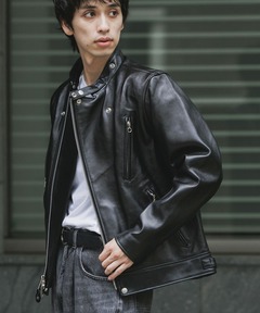 tanakadaisuke/タナカダイスケ】crystal bijou collar 2WAY blouson