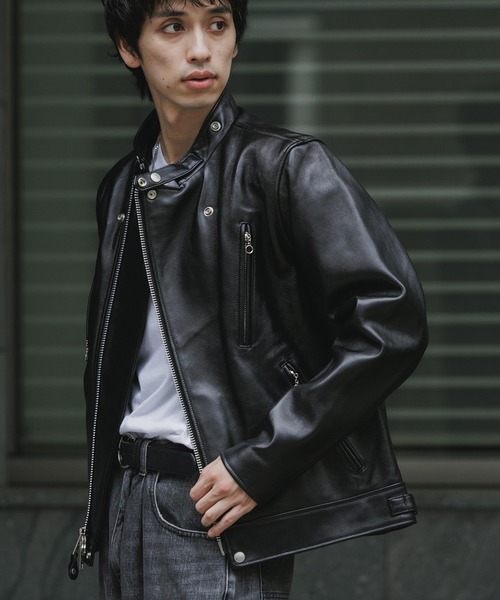 Schott/ショット DOUBLE BREST RIDERS ライダースジャケット