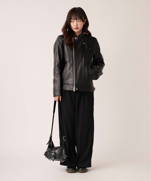 Schott/ショット DOUBLE BREST RIDERS ライダースジャケット