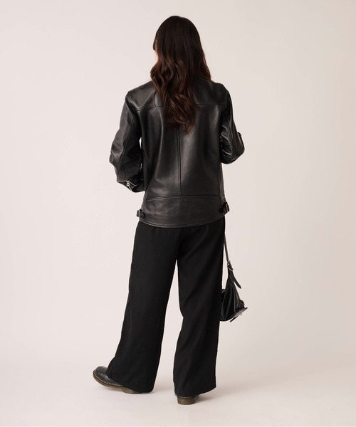 Schott/ショット DOUBLE BREST RIDERS ライダースジャケット