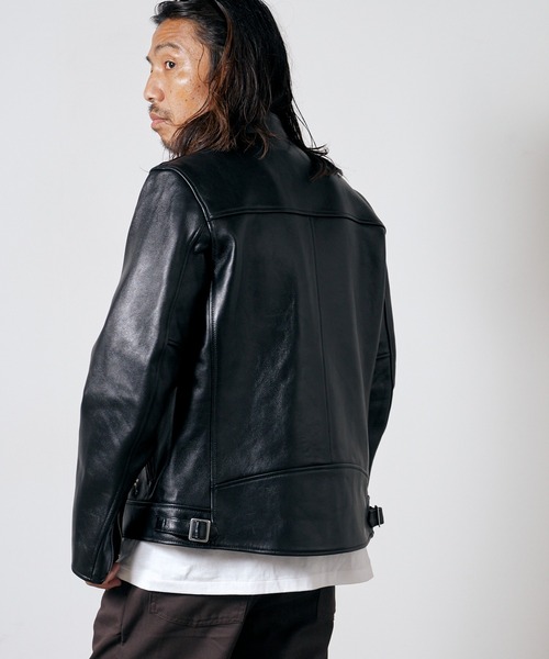 Schott/ショット DOUBLE BREST RIDERS ライダースジャケット