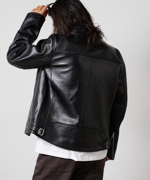 ショット・ライダースジャケット Schott N.Y.C ショット 603UST STAND ONESTAR RIDER'S JACKET