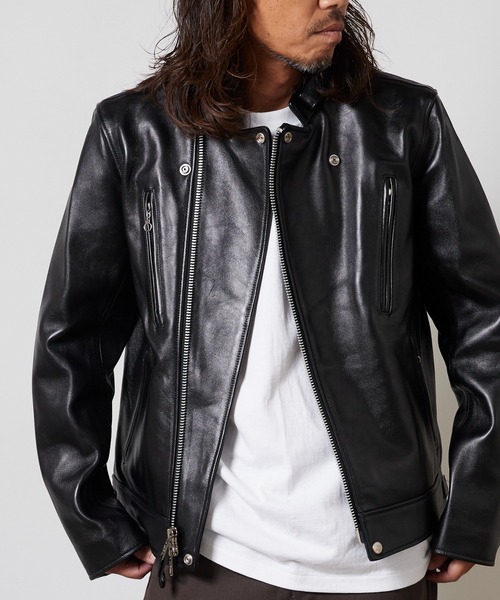 Schott/ショット DOUBLE BREST RIDERS ライダースジャケット