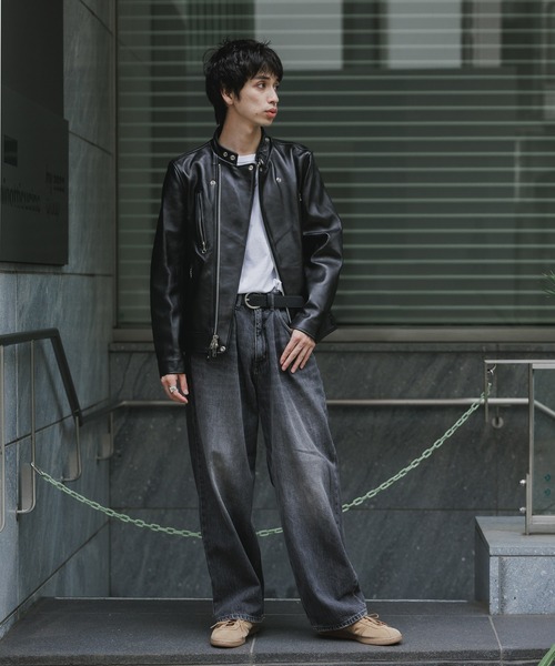 Schott/ショット DOUBLE BREST RIDERS ライダースジャケット