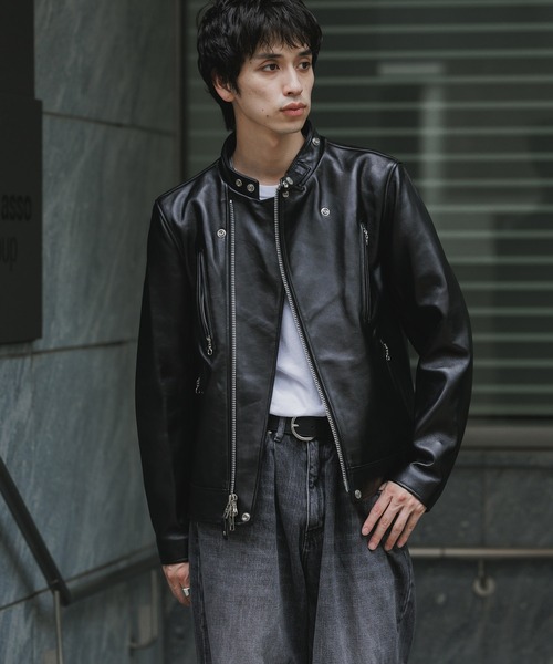 Schott/ショット DOUBLE BREST RIDERS ライダースジャケット