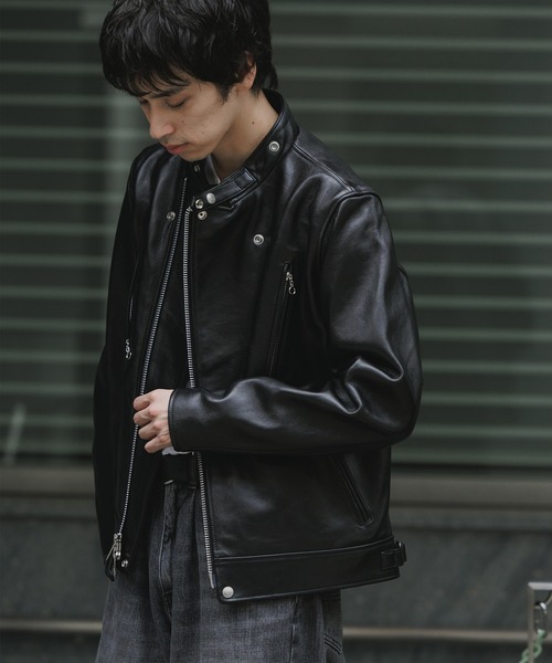 Schott/ショット DOUBLE BREST RIDERS ライダースジャケット