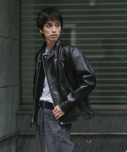 Schott/ショット DOUBLE BREST RIDERS ライダースジャケット