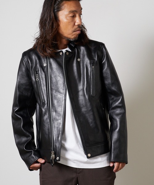Schott/ショット DOUBLE BREST RIDERS ライダースジャケット