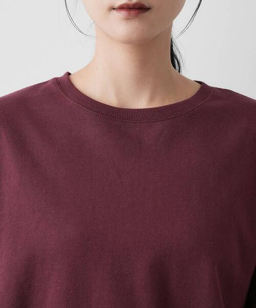 Dessin(デッサン)の「【360度可愛い・洗える】バックヘンリーカットソー(Tシャツ/カットソー・レディース・ボルドー/ネイビー/ホワイト系/グレー/ブルー系その他・00/01/02/03)」の22枚目の写真