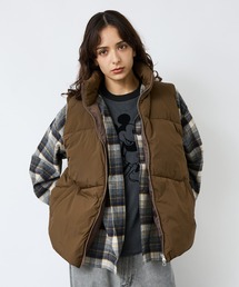 NOMINE | 【NOMINE】ボリューム パファー/中綿ベスト(ダウンベスト)