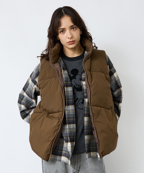 NOMINE（ノミネ）の「【NOMINE】ボリューム エコダウンベスト（ダウン