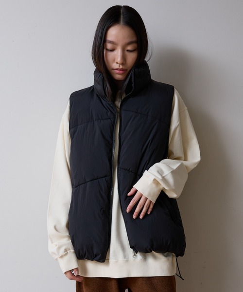 NOMINE（ノミネ）の「【NOMINE】ボリューム エコダウンベスト（ダウン