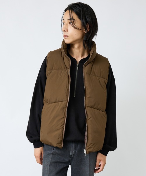 NOMINE（ノミネ）の「【NOMINE】ボリューム パファー/中綿ベスト