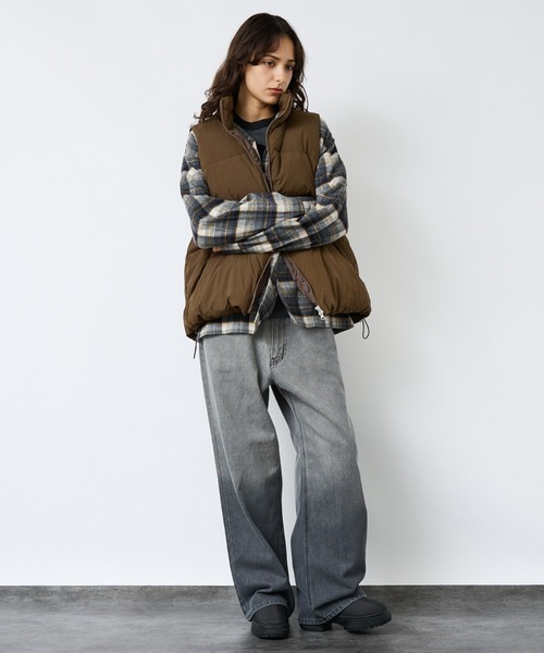 NOMINE（ノミネ）の「【NOMINE】ボリューム パファー/中綿ベスト