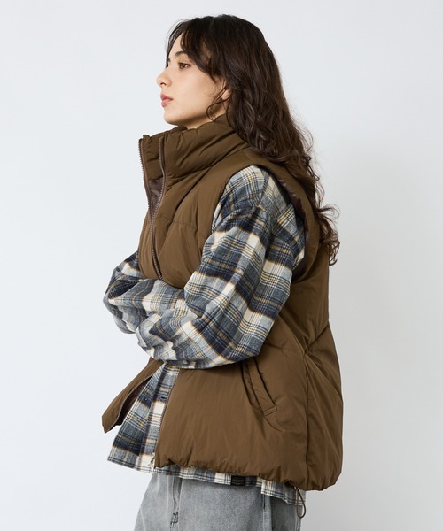 NOMINE（ノミネ）の「【NOMINE】ボリューム パファー/中綿ベスト