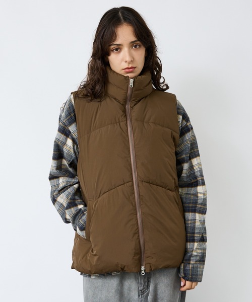 NOMINE（ノミネ）の「【NOMINE】ボリューム エコダウンベスト（ダウン