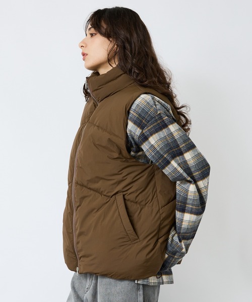 ナンバーナイン　コーデュロイダウンベスト ブラウン ファッション通販 ファッション ナンバーナイン コーデュロイダウン