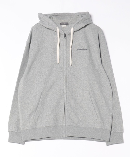 Eddie Bauer(エディーバウアー)の「シグネチャー スウェットシャツ フルジップパーカー(パーカー・メンズ・ネイビー/杢グレー/ブラウン・L/M/XXL/XL)」の18枚目の写真